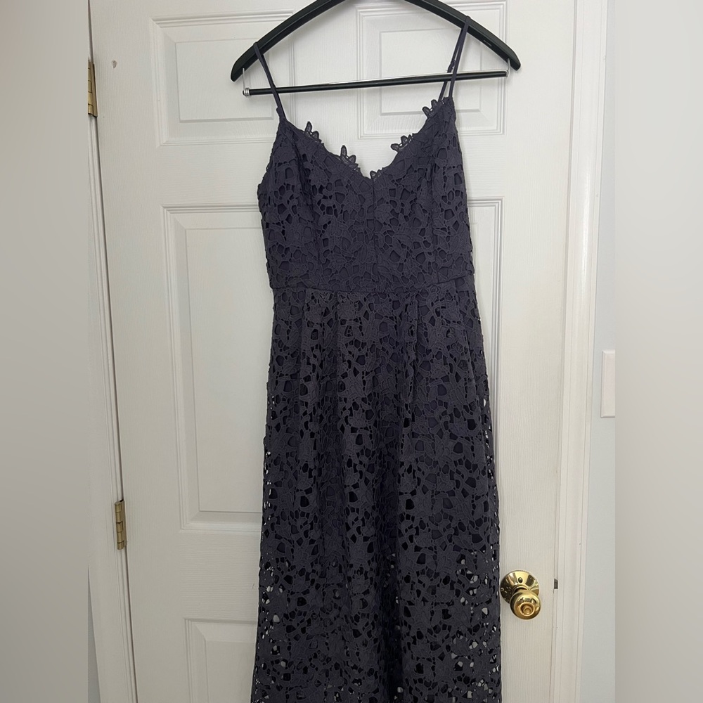 ASTR Lace MIDI Dress